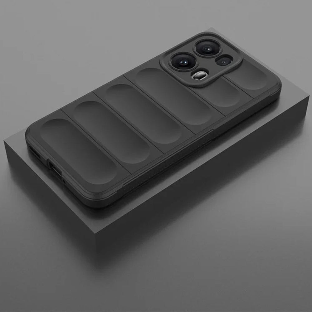 Case for Oppo Reno13 Pro, Techsuit, Magic Shield, Black