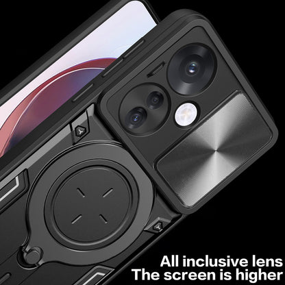 Case for Oppo Reno13, Techsuit, CamGuard Pro, Rose Gold