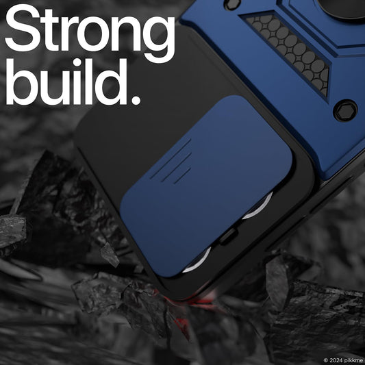 Case for Oppo Reno13, Techsuit, CamShield, Green