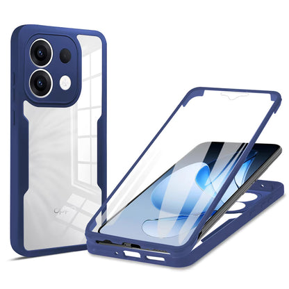 Case for Oppo Reno13, Techsuit, ColorVerse 360, Blue