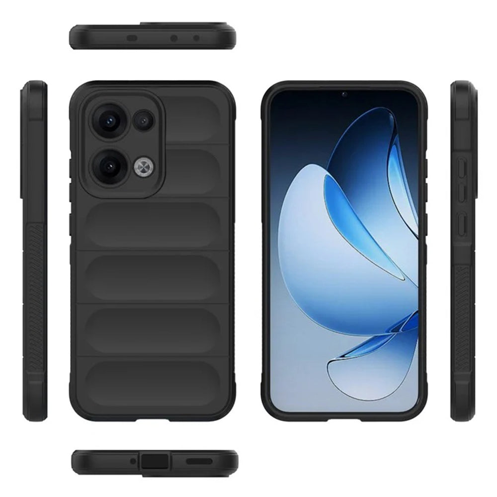 Case for Oppo Reno13, Techsuit, Magic Shield, Black