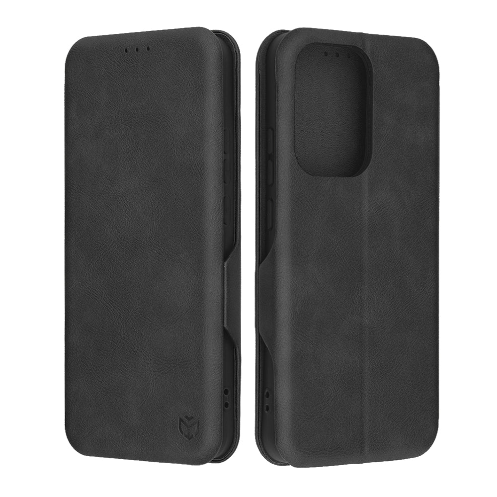 Case for Oppo Reno13, Techsuit, Safe Wallet Plus, Black