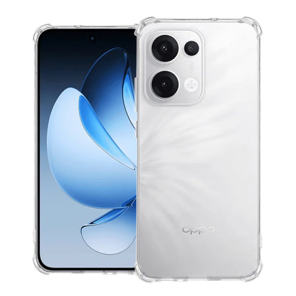 Case for Oppo Reno13, Techsuit, Shockproof Clear, Transparent