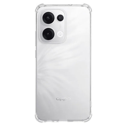 Case for Oppo Reno13, Techsuit, Shockproof Clear, Transparent