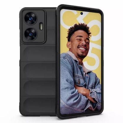 Case for Oppo Reno14 FS 5G / Reno14 F, Techsuit, Magic Shield, Black