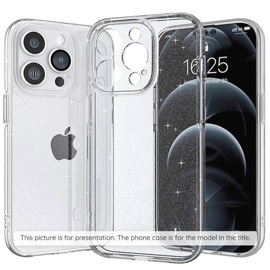 Case for Oppo Reno14 FS 5G / Reno14 F, Techsuit, SparkleSkin, Transparent