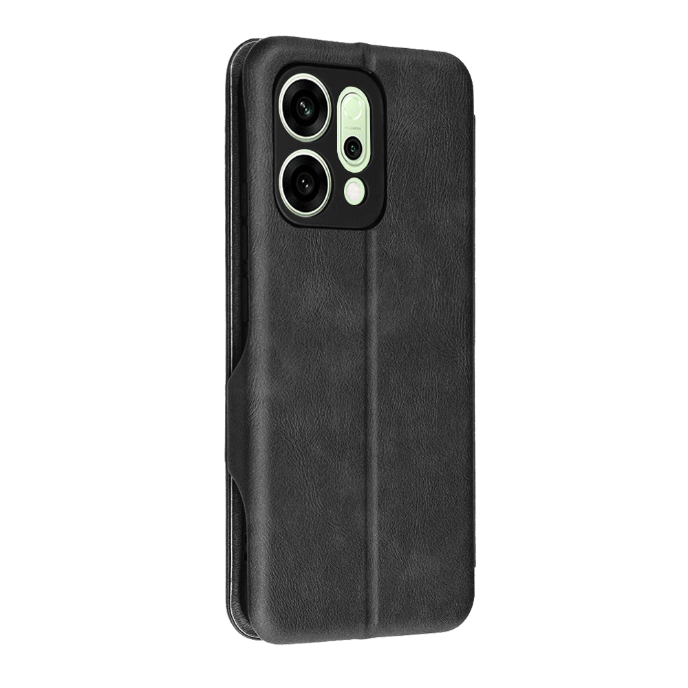 Case for Oppo Reno14, Techsuit, Safe Wallet Plus, Black