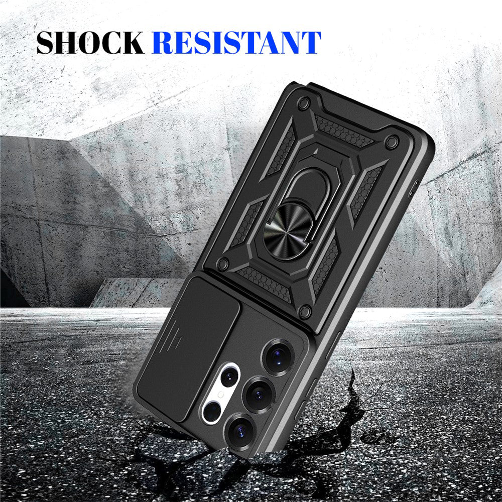 Case for Oppo Reno15 Pro, Techsuit, CamShield, Black