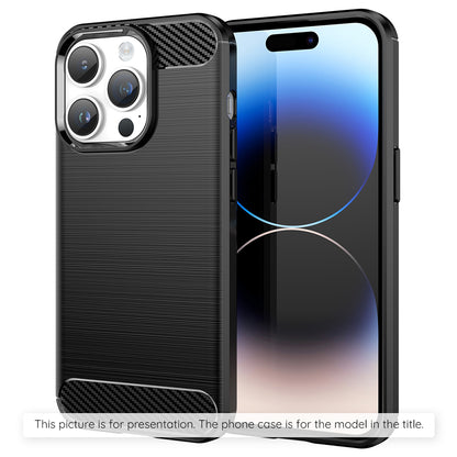 Case for Oppo Reno15 Pro, Techsuit, Carbon, Black