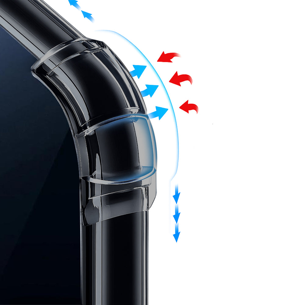 Case for Oppo Reno15 Pro, Techsuit, Shockproof Clear, Transparent