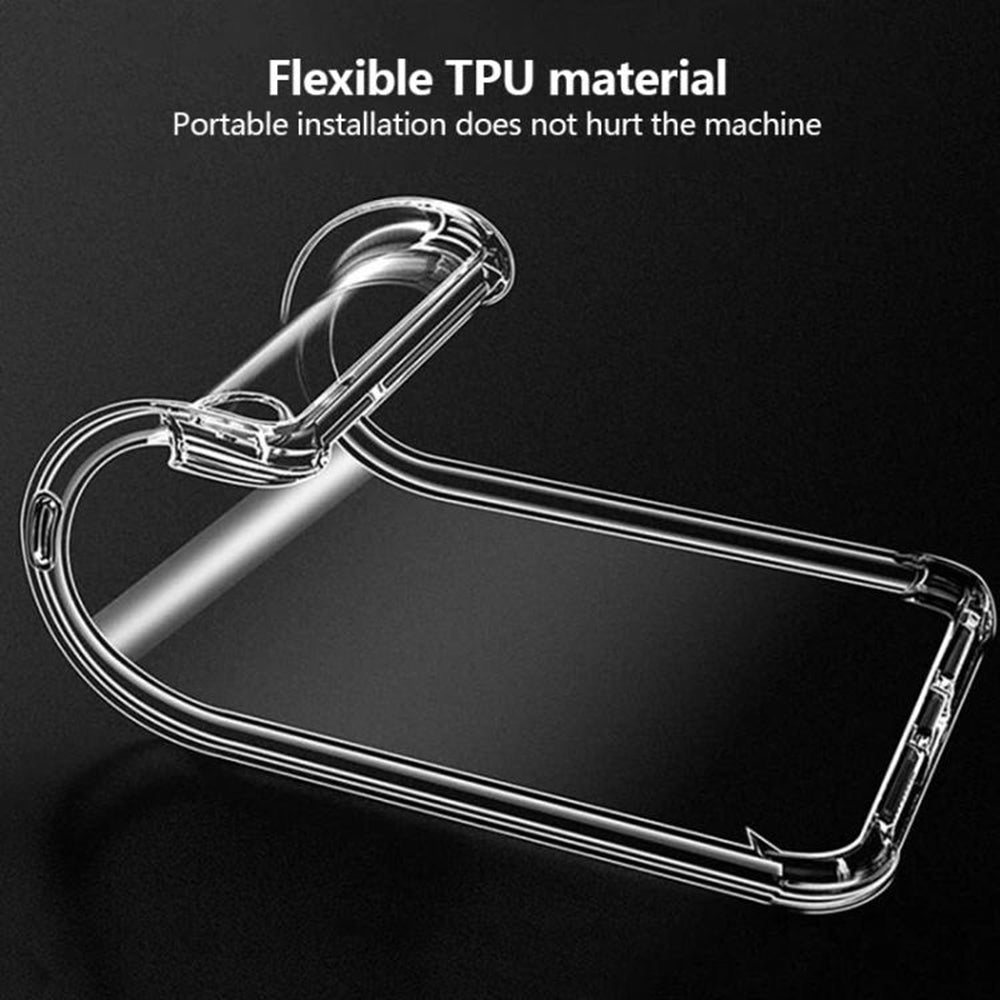 Case for Oppo Reno15, Techsuit, Shockproof Clear, Transparent