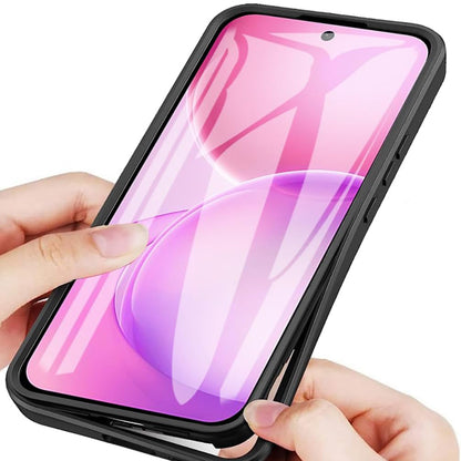 Case for Oppo Reno16 F / Reno16 FS, Techsuit, ColorVerse 360, Black