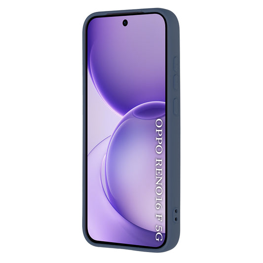 Case for Oppo Reno16 F / Reno16 FS, Techsuit, SoftFlex, Navy Blue