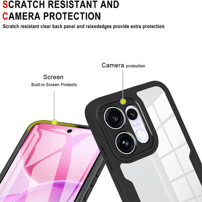 Case for Oppo Reno16 / Reno16 Pro, Techsuit, ColorVerse 360, Black
