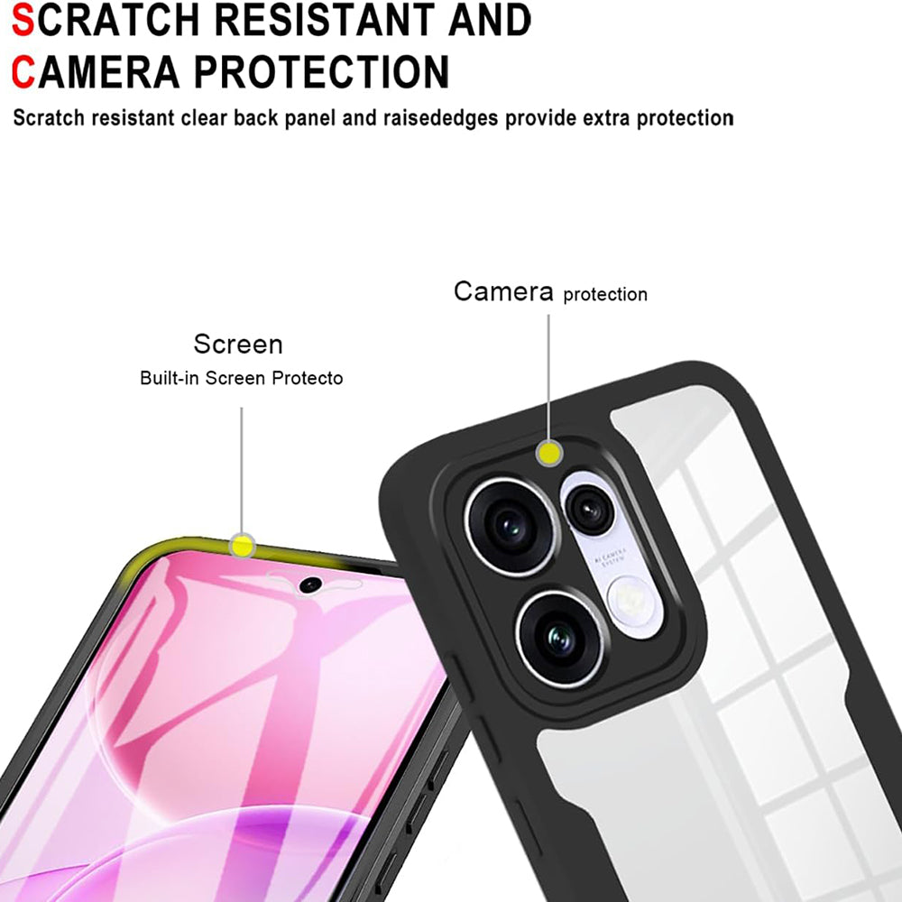 Case for Oppo Reno16 / Reno16 Pro, Techsuit, ColorVerse 360, Pink