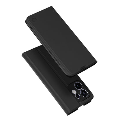 Case for Oppo Reno16, Techsuit, Magskin Book, Black
