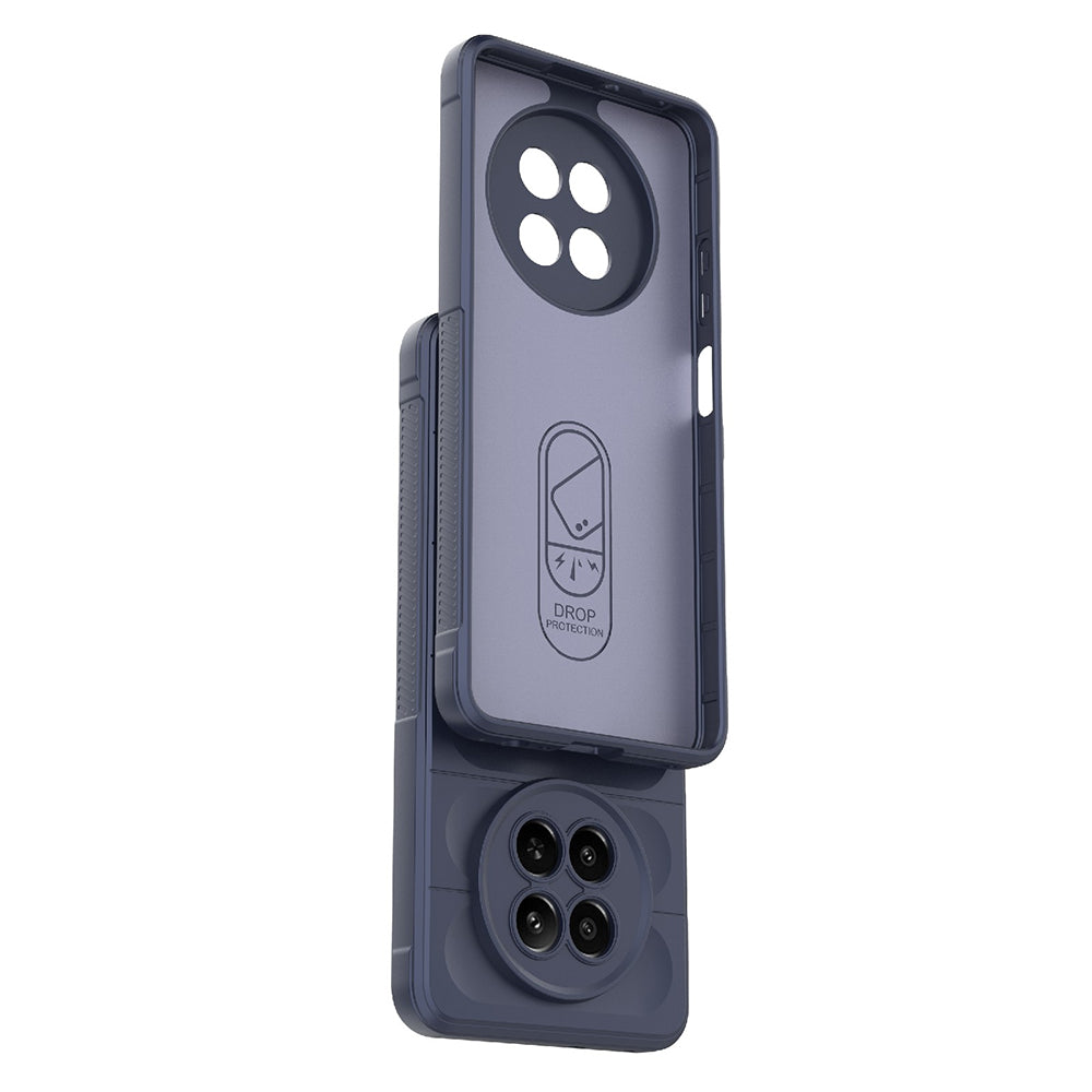 Case for Realme 12x / 12, Techsuit, Magic Shield, Blue