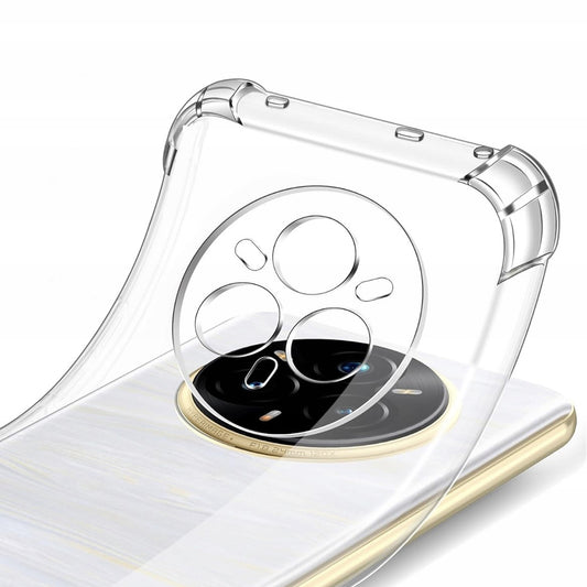 Case for Realme 14 Pro+, Techsuit, Shockproof Clear, Transparent
