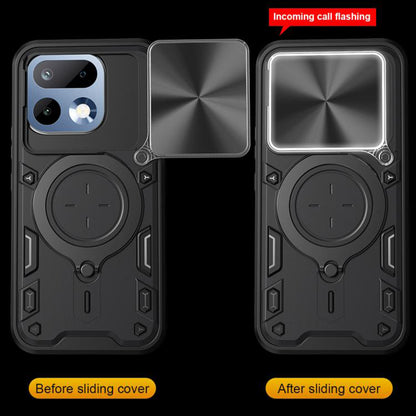 Case for Realme 16 Pro+, Techsuit, CamGuard Pro, Black