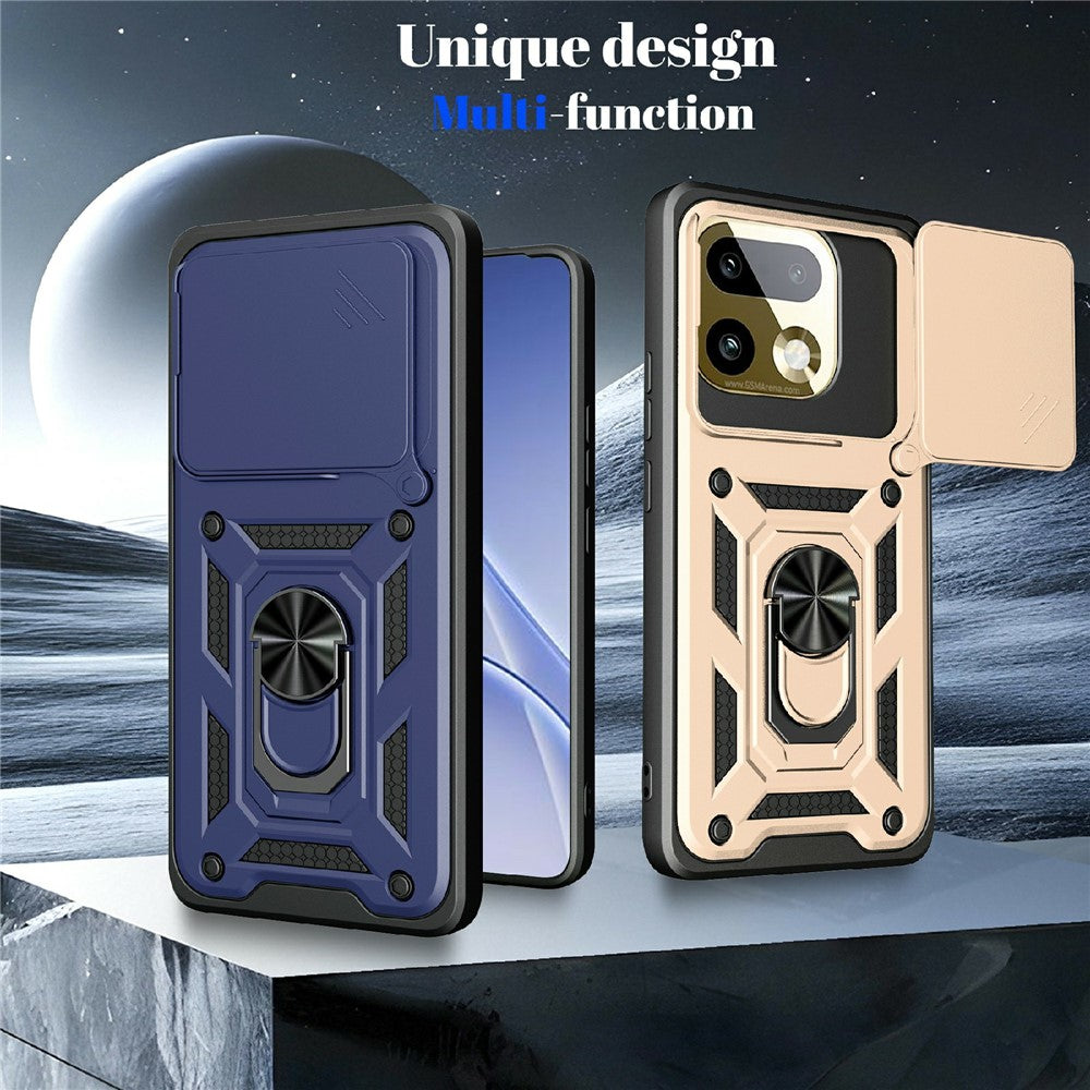 Case for Realme 16 Pro+, Techsuit, CamShield, Black