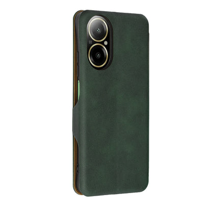 Case for Realme C67 4G, Techsuit, Safe Wallet Plus, Green