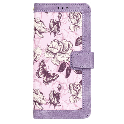Case for Realme GT 6T / GT 6, Techsuit, FlipCraft, Purple