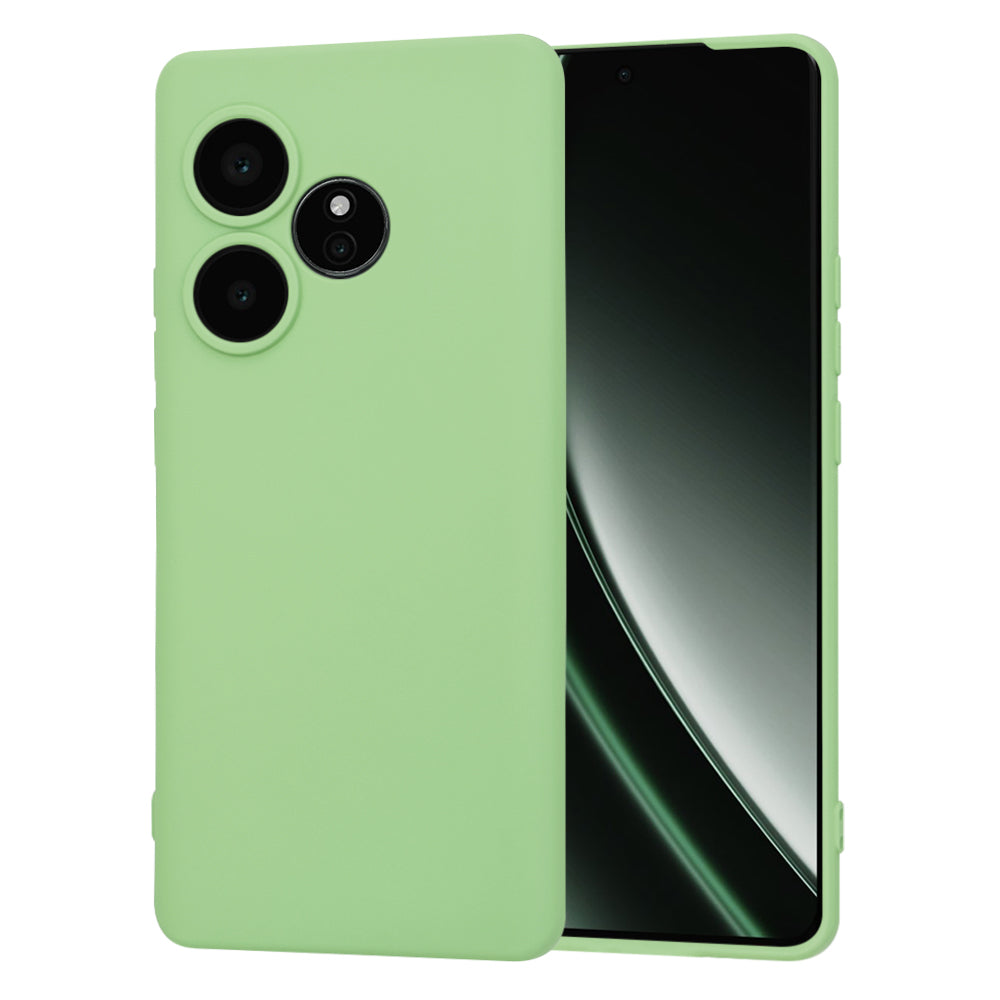 Case for Realme GT 6T / GT 6, Techsuit, SoftFlex, Light Green