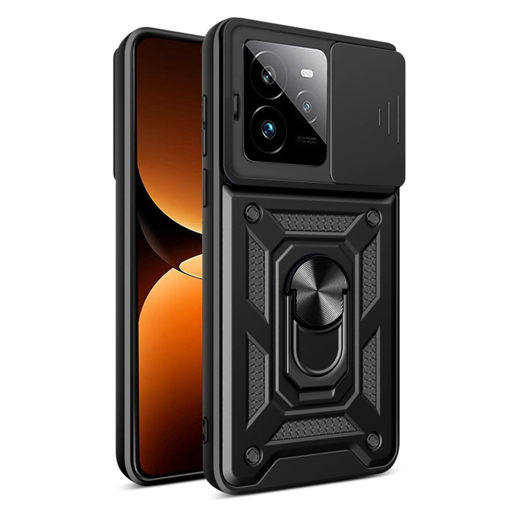 Case for Realme GT 7 Pro, Techsuit, CamShield, Black