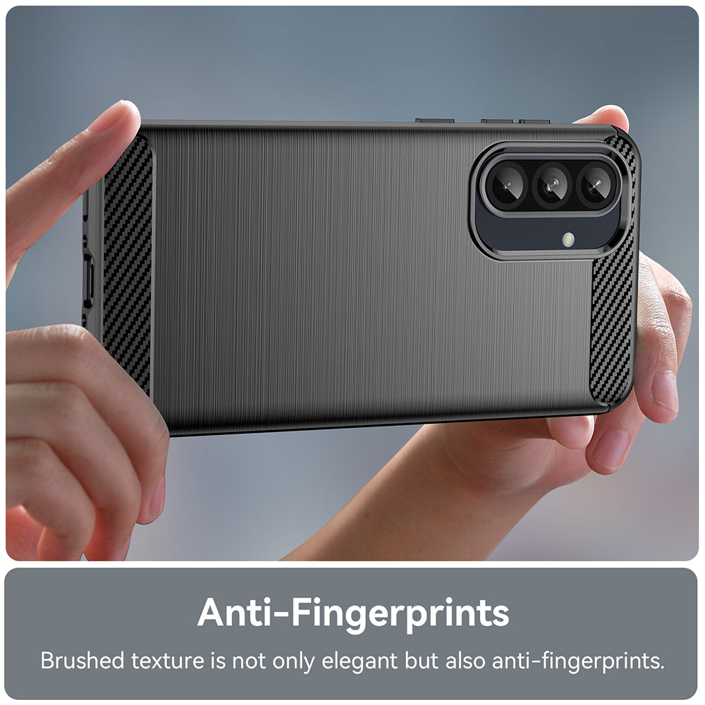 Case for Realme GT 7 Pro, Techsuit, Carbon, Black