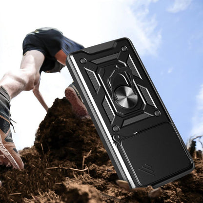 Case for Realme GT 7, Techsuit, CamShield, Black