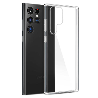 Case for Samsung Galaxy S22 Ultra 5G S908, 3MK, Clear, Transparent 