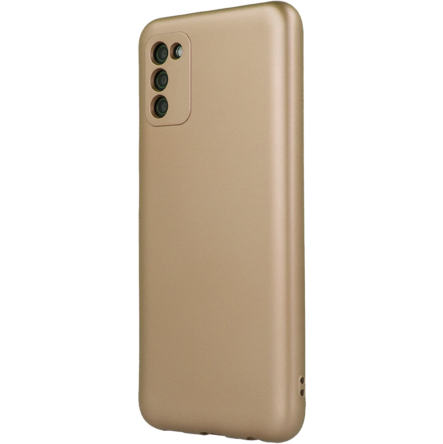 Case for Samsung Galaxy A35 5G A356, OEM, Metallic, Gold