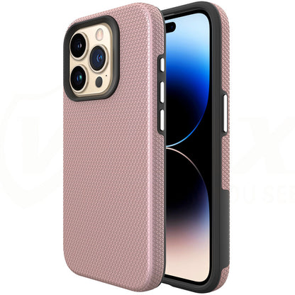 Case for Samsung Galaxy A15 5G A156 / A15 A155, Vmax, Triangle, Rose Gold