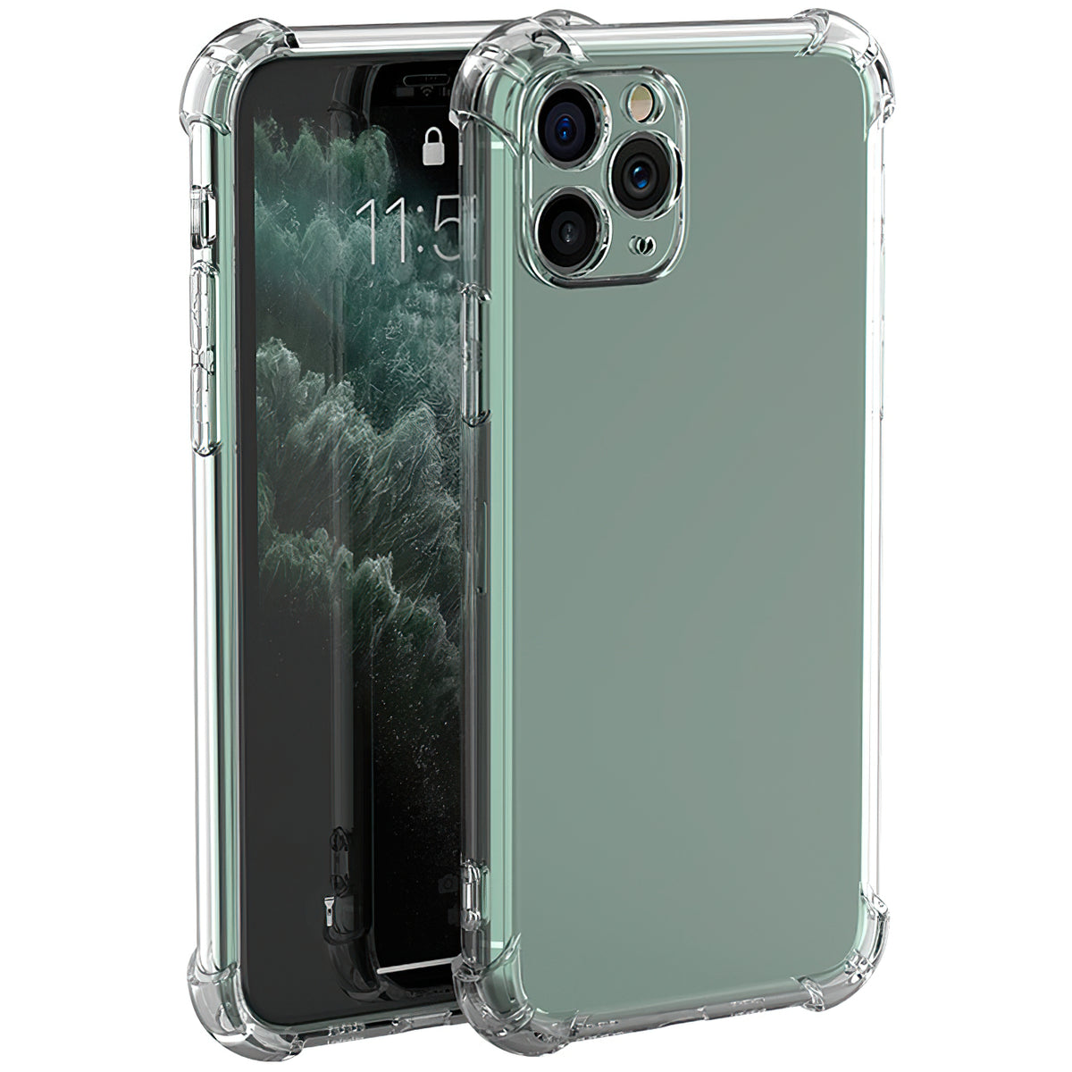 Case for Samsung Galaxy A16 5G A166 / A16 4G A165, OEM, Anti Shock, Transparent