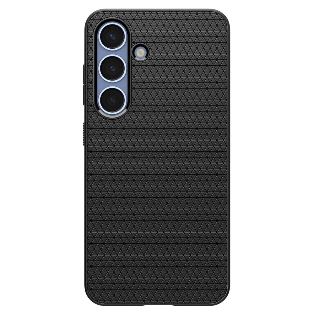 Case for Samsung Galaxy S25 S931, Spigen, Liquid Air, Black ACS09000