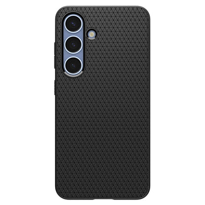 Case for Samsung Galaxy S25 S931, Spigen, Liquid Air, Black ACS09000