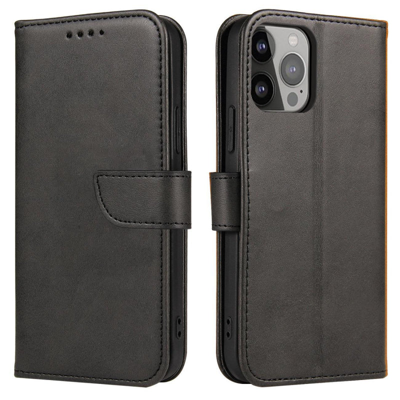 Case for Samsung Galaxy A17 5G, OEM, Marva Wallet, Black