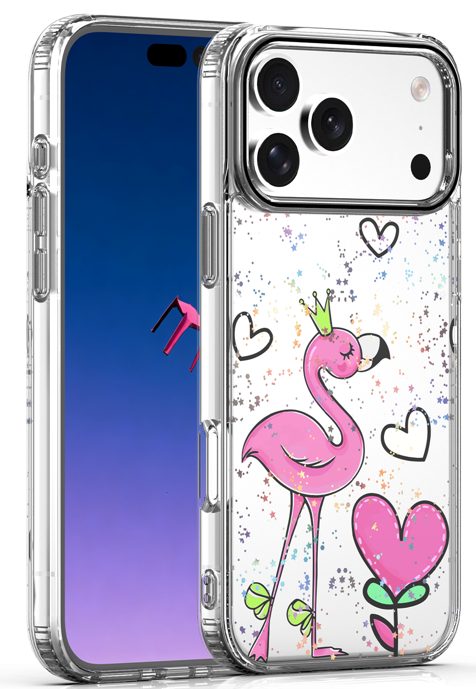 Case for Samsung Galaxy S25 S931 / S24 S921, OEM, Ultra Trendy Love 2, Multicolor