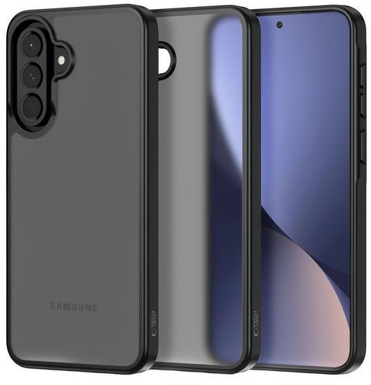 Case for Samsung Galaxy A37 5G / A56 A566 / A36 A366, Tech-Protect, Magmat, Matte Black