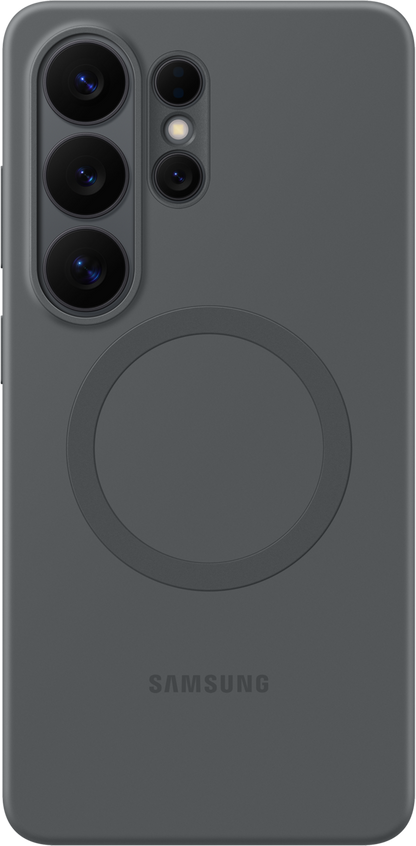 Case for Samsung Galaxy S26 Ultra S948, Silicone Magnet Case, Black EF-ES948CBEGWW