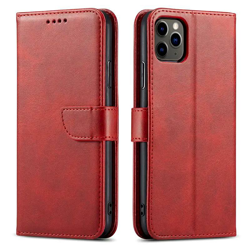 Case for Samsung Galaxy A57 5G, OEM, Marva Wallet, Red