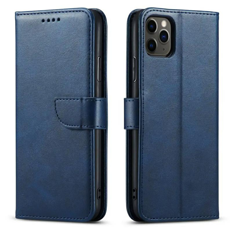 Case for Samsung Galaxy A57 5G, OEM, Marva Wallet, Navy Blue