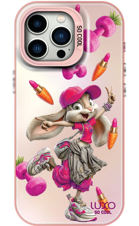 Case for Samsung Galaxy A35 5G A356, LUXO So CooL, ArcadiA Rabbit, Multicolor