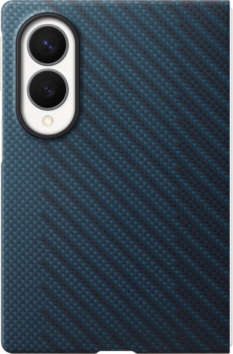 Case for Samsung Galaxy Z Fold8 F971, Carbon Magnet Case, Navy EF-KF971SNEGWW