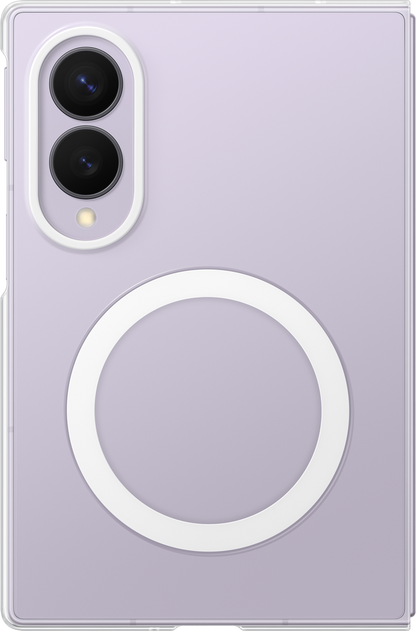 Case for Samsung Galaxy Z Fold8 F971, Clear Magnet, Transparent EF-CF971CTEGWW
