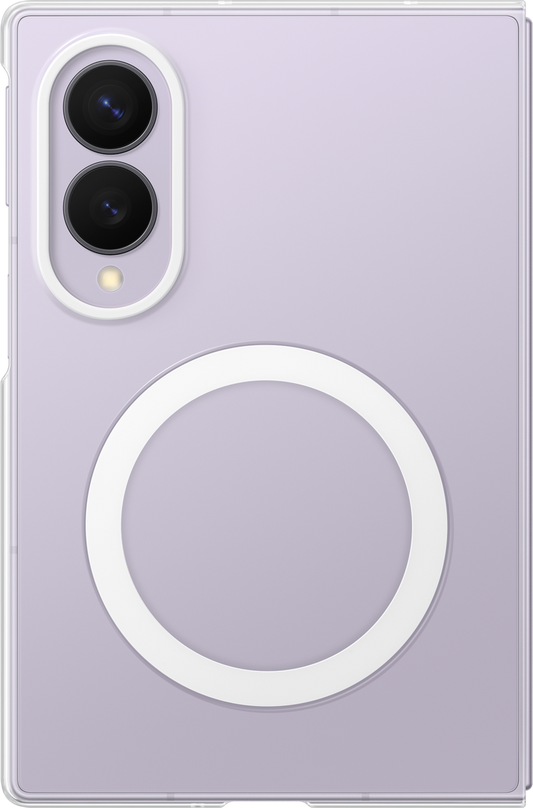 Case for Samsung Galaxy Z Fold8 F971, Clear Magnet, Transparent EF-CF971CTEGWW
