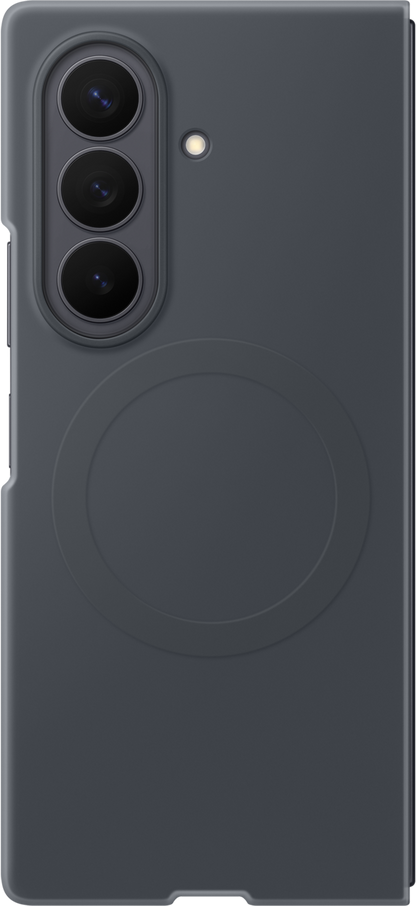 Case for Samsung Galaxy Z Fold8 Ultra F976, Silicone Magnet Case, Black EF-EF976CBEGWW