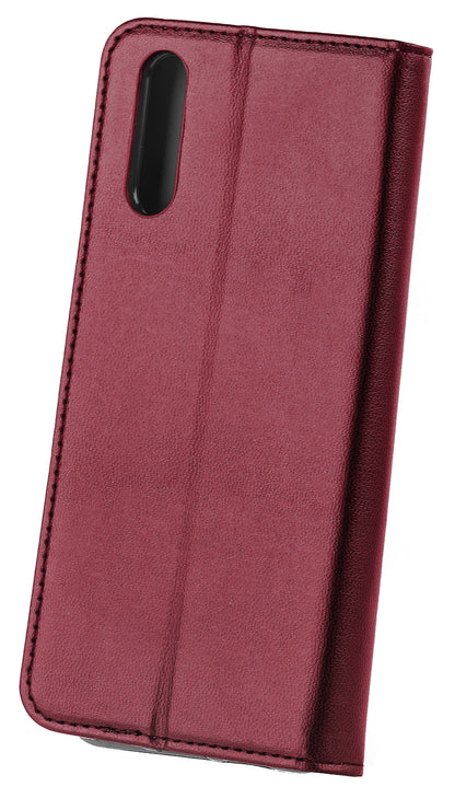 Case for Samsung Galaxy A16 5G A166 / A16 4G A165, OEM, Smart Magnetic, Burgundy