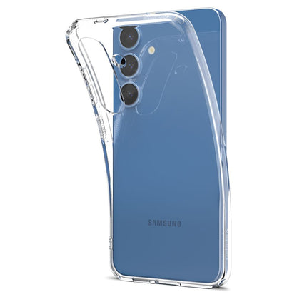 Case for Samsung Galaxy S25 S931, Spigen, Liquid Crystal, Transparent ACS08995