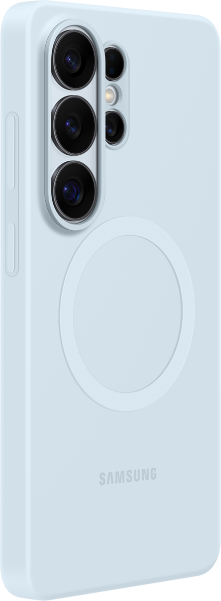 Case for Samsung Galaxy S26 Ultra S948, Silicone Magnet Case, Blue EF-ES948CLEGWW